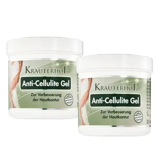 Cellulite-Creme Kräuterhof ® Anti Cellulite Gel Duo Set, 2 x 250ml