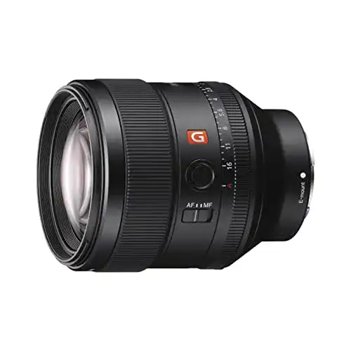 Sony FE 85 mm f/1.4 GM Objektiv für Vollformatkameras