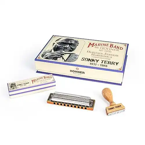 Hohner Mundharmonika Sonny Terry Heritage Edition