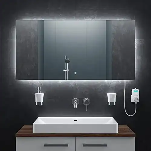 Infrarotheizung Spiegel BR Bringer 680 W für Badezimmer