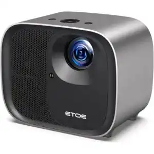 LED Beamer Etoe 1080P Smart Projector mit Autofokus