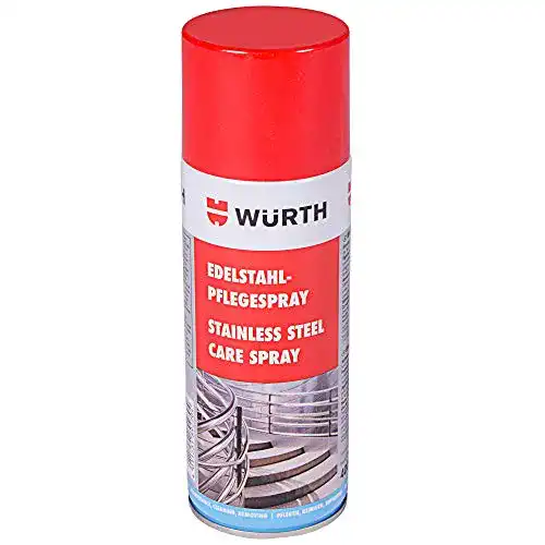 Edelstahlreiniger Würth Edelstahl Pflegespray 400ml