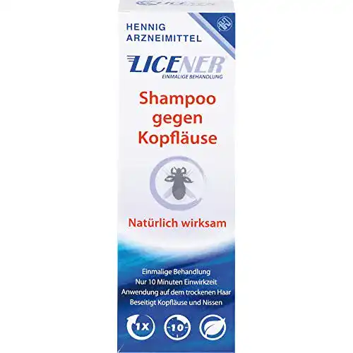 Läusemittel Hennig Arzneimittel Licener gegen Kopflaeuse 100 ml