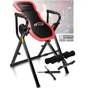 Rückentrainer Sportstech 6in1 Inversionsbank für Fitness und Sport