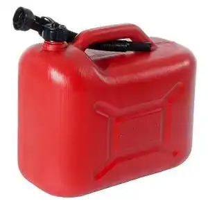 Benzinkanister 20 Liter aus Kunststoff für Kraftstoffe