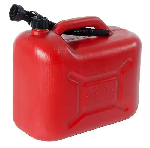 Benzinkanister 20 Liter aus Kunststoff für Kraftstoffe