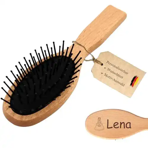 Kinder Haarbürste von Geschenkissimo für verschiedene Anlässe