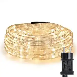 LED Lichtschlauch Lepro 10m mit 240 warmweißen LEDs für Innen und Außen