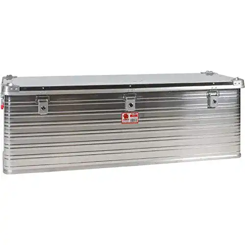 Aluminium Transportbox 160 Liter für vielseitige Anwendungen