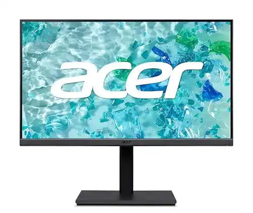 Acer Vero B277UEbmiiprzxv 27 Zoll Monitor für Grafikdesign und Gaming