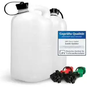 Doppelkanister SWS Forst GmbH Kombi-Kanister 5L und 3L