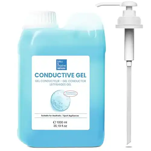 Ultraschallgel Bleu & Marine Bretania – 1000ml Kontaktgel für Physiotherapie