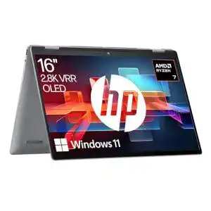 HP Envy x360 2-in-1 Convertible Laptop mit AMD Ryzen 7