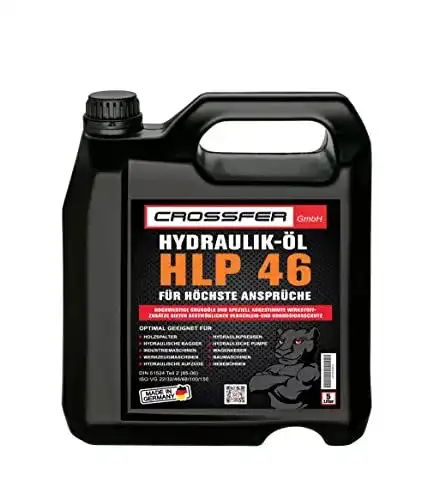 Hydrauliköl HLP 46 von CROSSFER GmbH, 5 Liter für Hydrauliksysteme