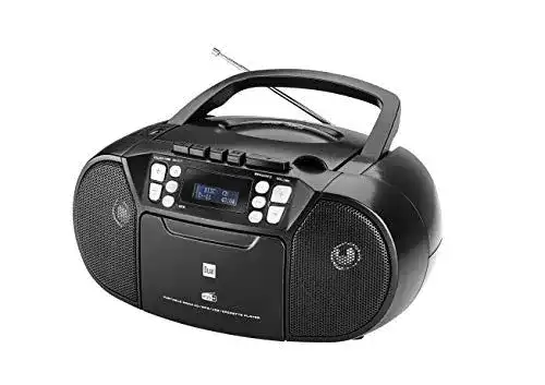 Kofferradio Dual 75961 DAB-P AA8210 Kassettenradio im Vergleich