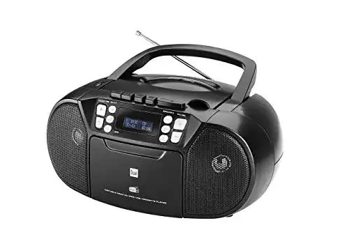 Kofferradio Dual 75961 DAB-P AA8210 Kassettenradio im Vergleich