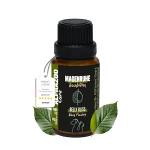 Bachblüten für Hunde und Katzen zur Magenruhe 15 g