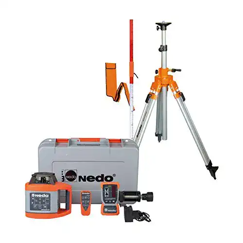 Rotationslaser Nedo Sirius 1 HV für horizontale und vertikale Anwendungen
