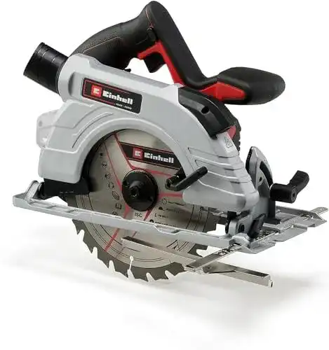 Akku-Handkreissäge Einhell Professional TP-CS 18/190 Li BL-Solo im Vergleich