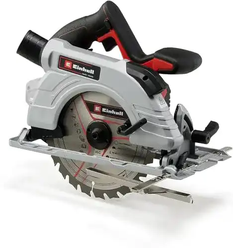 Akku-Handkreissäge Einhell Professional TP-CS 18/190 Li BL-Solo im Vergleich