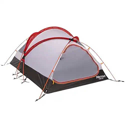 Marmot Thor 2P Zelt für Erwachsene in Blaze Unisex