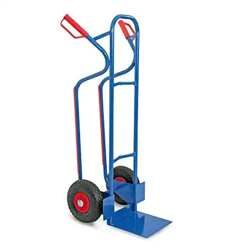 Sackkarre 250 kg aus Stahl mit pannensicheren Reifen