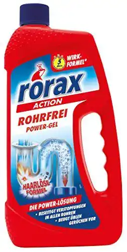 Rohrreiniger-Gel Rorax Rohrfrei Power-Gel für Abflüsse