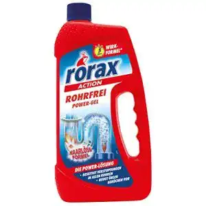 Rohrreiniger-Gel Rorax Rohrfrei Power-Gel für Abflüsse