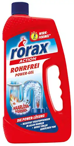Rohrreiniger-Gel Rorax Rohrfrei Power-Gel für Abflüsse