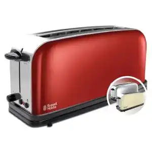 Langschlitztoaster Russell Hobbs für 2 Scheiben mit Bräunungsstufen
