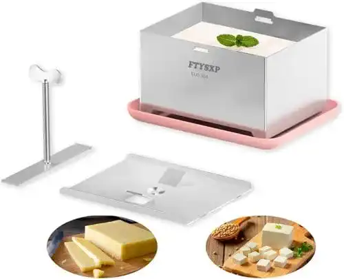 Tofu-Presse aus 304 Edelstahl für vegetarische Gerichte