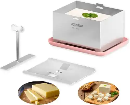 Tofu-Presse aus 304 Edelstahl für vegetarische Gerichte