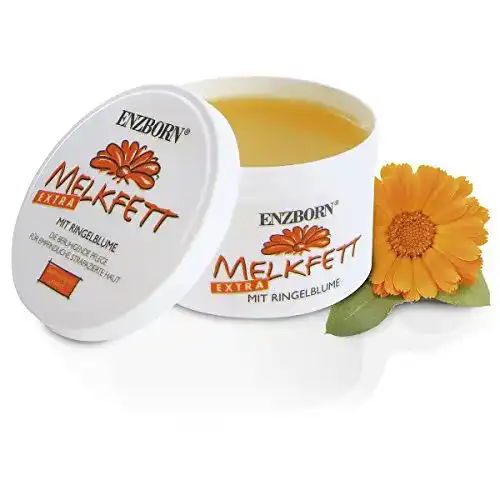 Enzborn Melkfett Extra mit Ringelblume 250 ml im 1er Pack
