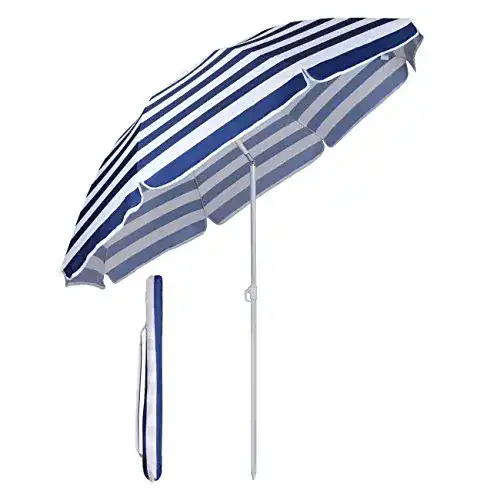 Sonnenschirm Sekey 160 cm für Balkon und Garten