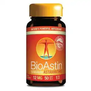 Astaxanthin Nutrex BioAstin Hawaiian 50 glutenfreie Softgels