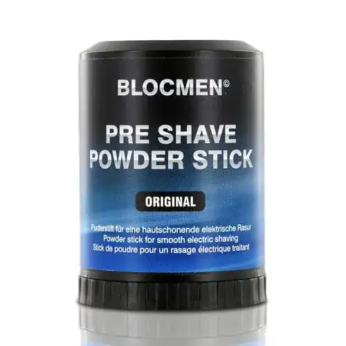 Pre-Shave Blocmen Original Rasierpuder Stick 60g zur Hautpflege
