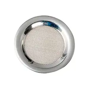 Räuchersieb NKlaus Edelstahl 6 cm für Weihrauch und Räucherzubehör