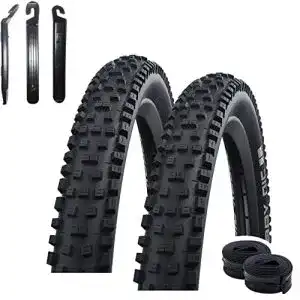 MTB-Reifen 29 Zoll Schwalbe Nobby NIC Addix Performance E-50 Set
