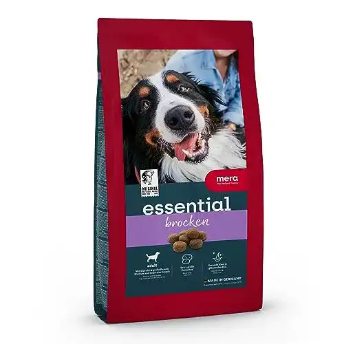 Mera Hundefutter Essential Brocken, Trockenfutter für Hunde