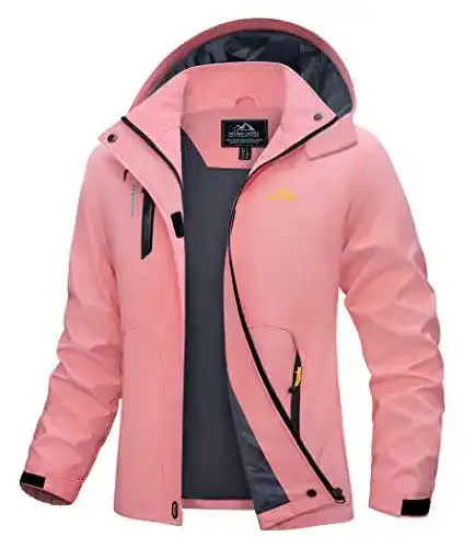 Outdoor-Jacken für Damen von MAGCOMSEN – Leichte Softshelljacke
