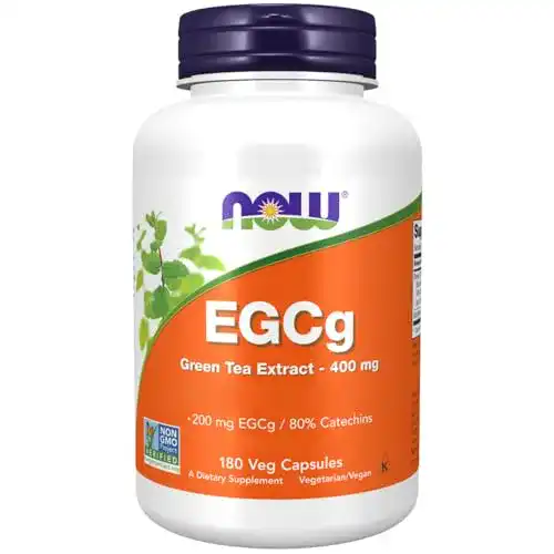 Grüntee-Kapseln von Now Foods mit EGCg, 400 mg