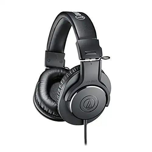 Studio-Kopfhörer Audio-Technica M20x für professionelle Anwendungen