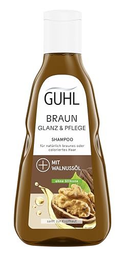 Tönungsshampoo Guhl Braun Faszination 250 ml für brünettes Haar