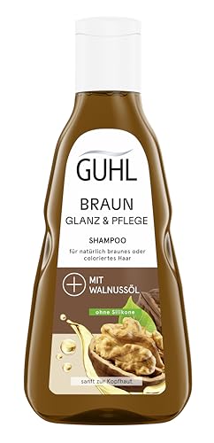Tönungsshampoo Guhl Braun Faszination 250 ml für brünettes Haar
