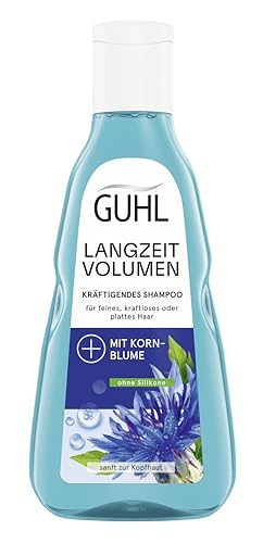 Guhl Langzeit Volumen Shampoo für feines Haar, 250 ml