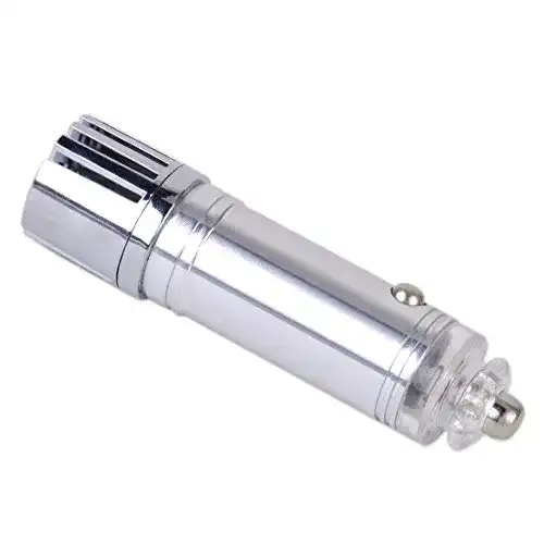 Viren-Ionisator Auto beler Silber 12V Universal Luftreiniger