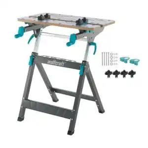 Maschinentisch Wolfcraft Master 750 Ergo – Höhenverstellbar für Werkstätten