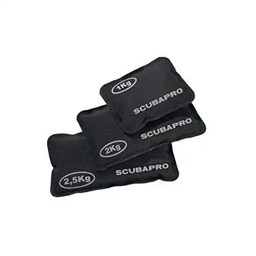 Tauchblei Scubapro 2,5 kg Softblei für Taucher