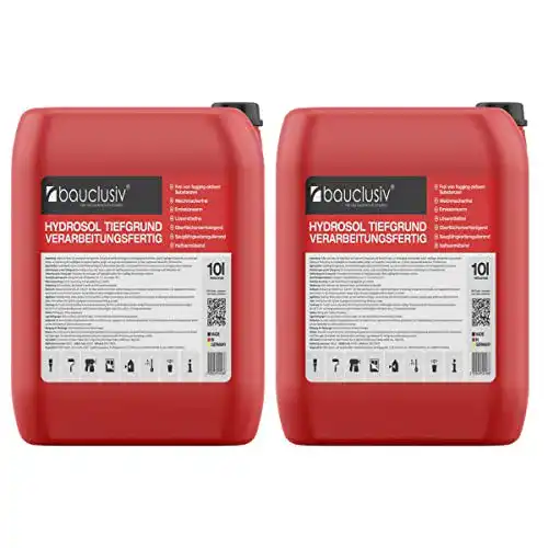 Tiefengrund von Bau Discount – Farblos, 20 Liter