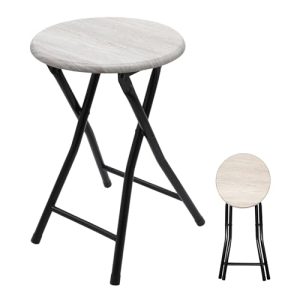 Klapphocker Spetebo aus Holz Klappstuhl und Sitzhocker